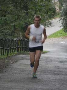 Podzimní běh Kamenkou 2012